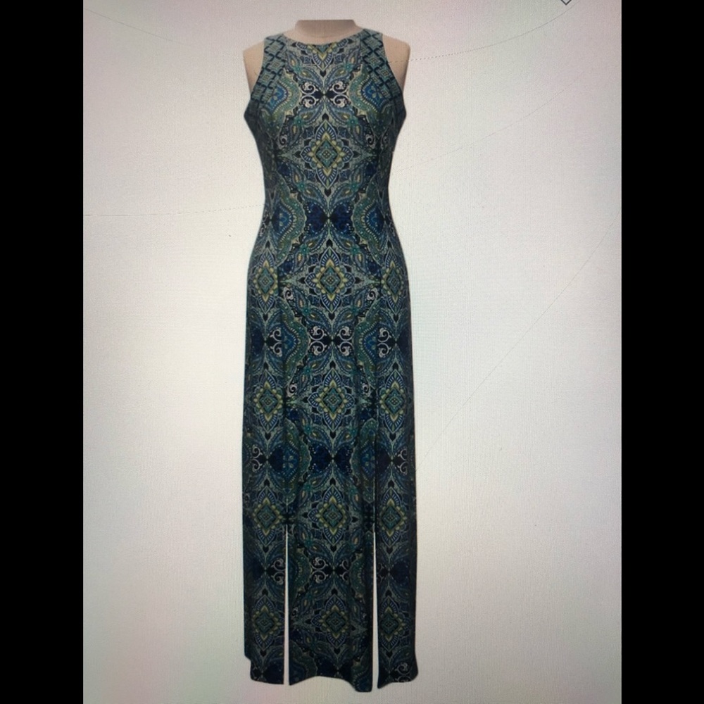 London Times maxi dress.  Size 12. Beach dress!